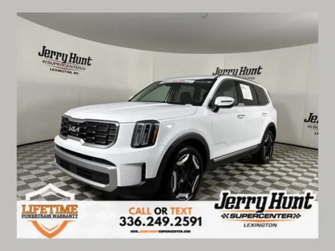 White 2025 Kia Telluride S for sale in Lexington, NC