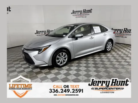 Silver 2025 Toyota Corolla Hybrid LE for sale in Lexington, NC