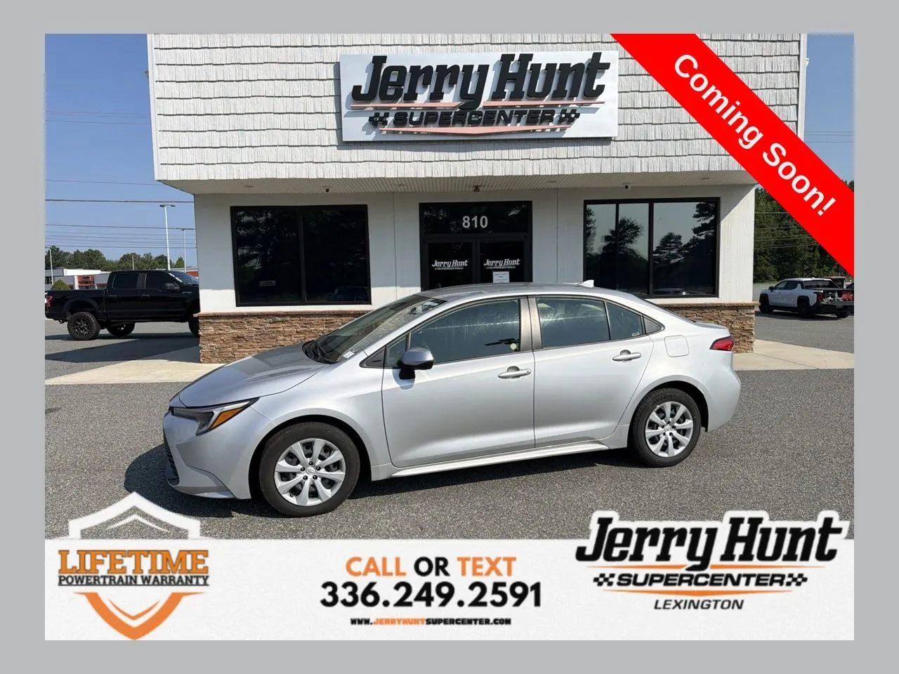 Silver 2025 Toyota Corolla Hybrid LE for sale in Lexington, NC