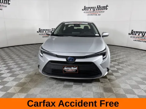 Another view of 2025 Toyota Corolla Hybrid LE for sale in Lexington, NC at Jerry Hunt Supercenter - Lexington