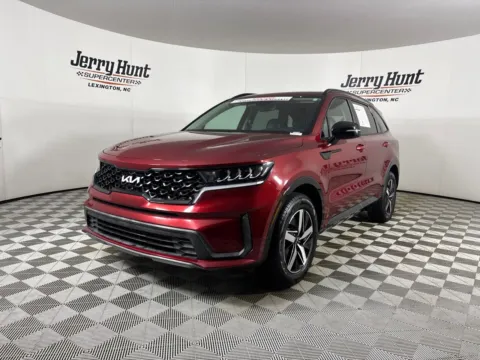 Red 2023 Kia Sorento S for sale in Lexington, NC