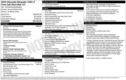 Another view of 2024 Chevrolet Silverado 1500 LT for sale in Lexington, NC at Jerry Hunt Supercenter - Lexington