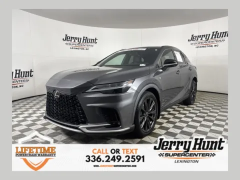 Gray 2023 Lexus RX 350 F Sport Handling for sale in Lexington, NC