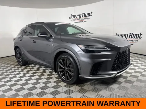 More photos of 2023 Lexus RX 350 F Sport Handling at Jerry Hunt Supercenter - Lexington, NC