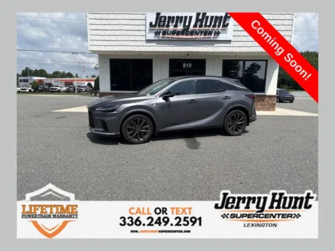 Gray 2023 Lexus RX 350 F Sport Handling for sale in Lexington, NC