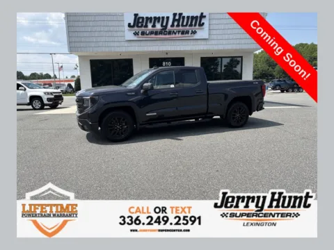 Gray 2023 GMC Sierra 1500 Elevation for sale in Lexington, NC