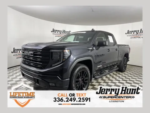 Gray 2023 GMC Sierra 1500 Elevation for sale in Lexington, NC