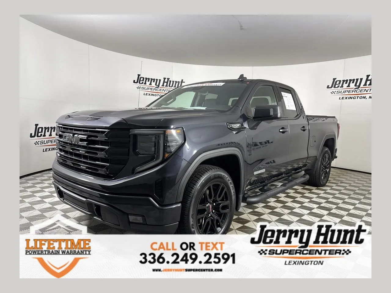 Gray 2023 GMC Sierra 1500 Elevation for sale in Lexington, NC
