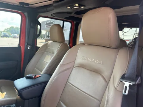 Another view of 2019 Jeep Wrangler Unlimited Sahara for sale in Lexington, NC at Jerry Hunt Supercenter - Lexington
