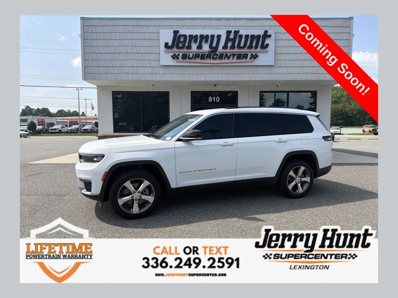 Used 2022 Jeep Grand Cherokee L Limited for sale in Lexington, NC