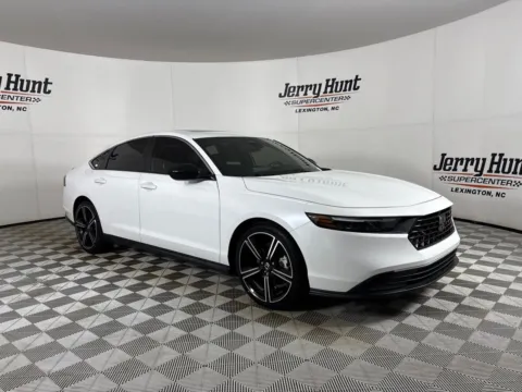 Another view of 2023 Honda Accord Hybrid Sport for sale in Lexington, NC at Jerry Hunt Supercenter - Lexington