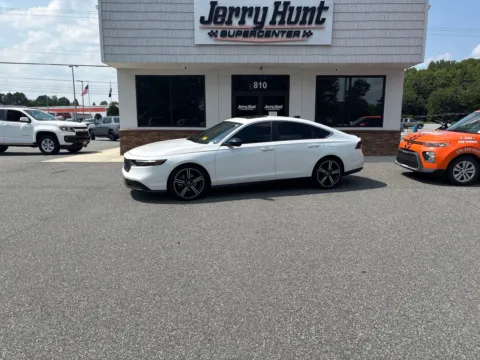 White 2023 Honda Accord Hybrid Sport for sale in Lexington, NC