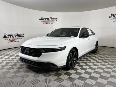 White 2023 Honda Accord Hybrid Sport for sale in Lexington, NC