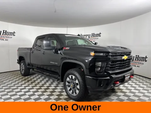 More photos of 2024 Chevrolet Silverado 2500HD Custom at Jerry Hunt Supercenter - Lexington, NC
