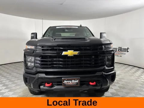 Another view of 2024 Chevrolet Silverado 2500HD Custom for sale in Lexington, NC at Jerry Hunt Supercenter - Lexington