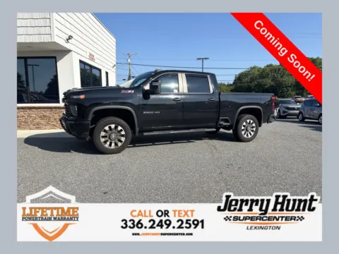 Black 2024 Chevrolet Silverado 2500HD Custom for sale in Lexington, NC