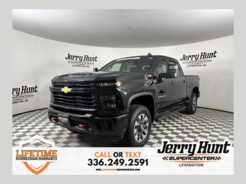 Black 2024 Chevrolet Silverado 2500HD Custom for sale in Lexington, NC