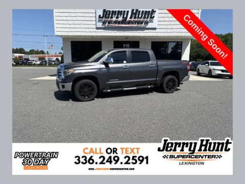 Gray 2019 Toyota Tundra Limited for sale in Lexington, NC