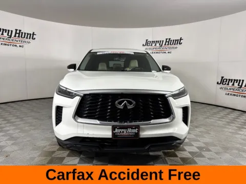 Another view of 2023 INFINITI QX60 PURE for sale in Lexington, NC at Jerry Hunt Supercenter - Lexington