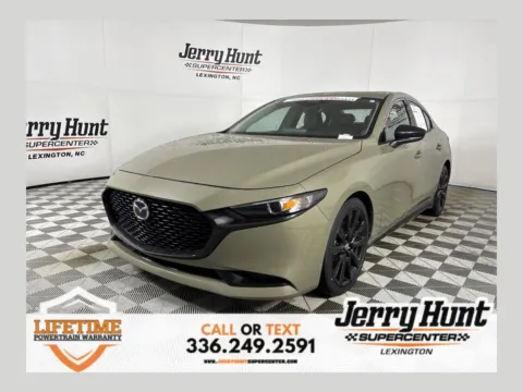 Beige 2024 Mazda Mazda3 2.5 Carbon Turbo for sale in Lexington, NC