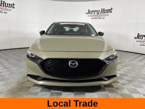 Another view of 2024 Mazda Mazda3 2.5 Carbon Turbo for sale in Lexington, NC at Jerry Hunt Supercenter - Lexington