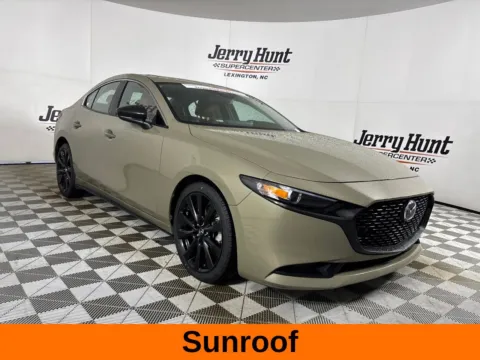 More photos of 2024 Mazda Mazda3 2.5 Carbon Turbo at Jerry Hunt Supercenter - Lexington, NC