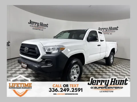 White 2022 Toyota Tacoma SR for sale in Lexington, NC