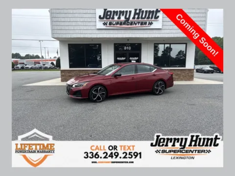 Red 2024 Nissan Altima 2.5 SR for sale in Lexington, NC