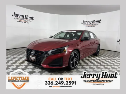 Red 2024 Nissan Altima 2.5 SR for sale in Lexington, NC