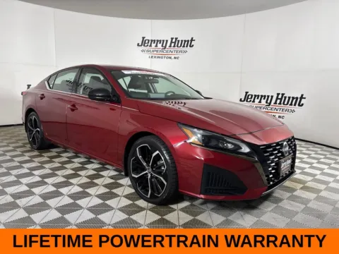 More photos of 2024 Nissan Altima 2.5 SR at Jerry Hunt Supercenter - Lexington, NC