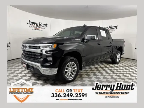Black 2025 Chevrolet Silverado 1500 LT for sale in Lexington, NC