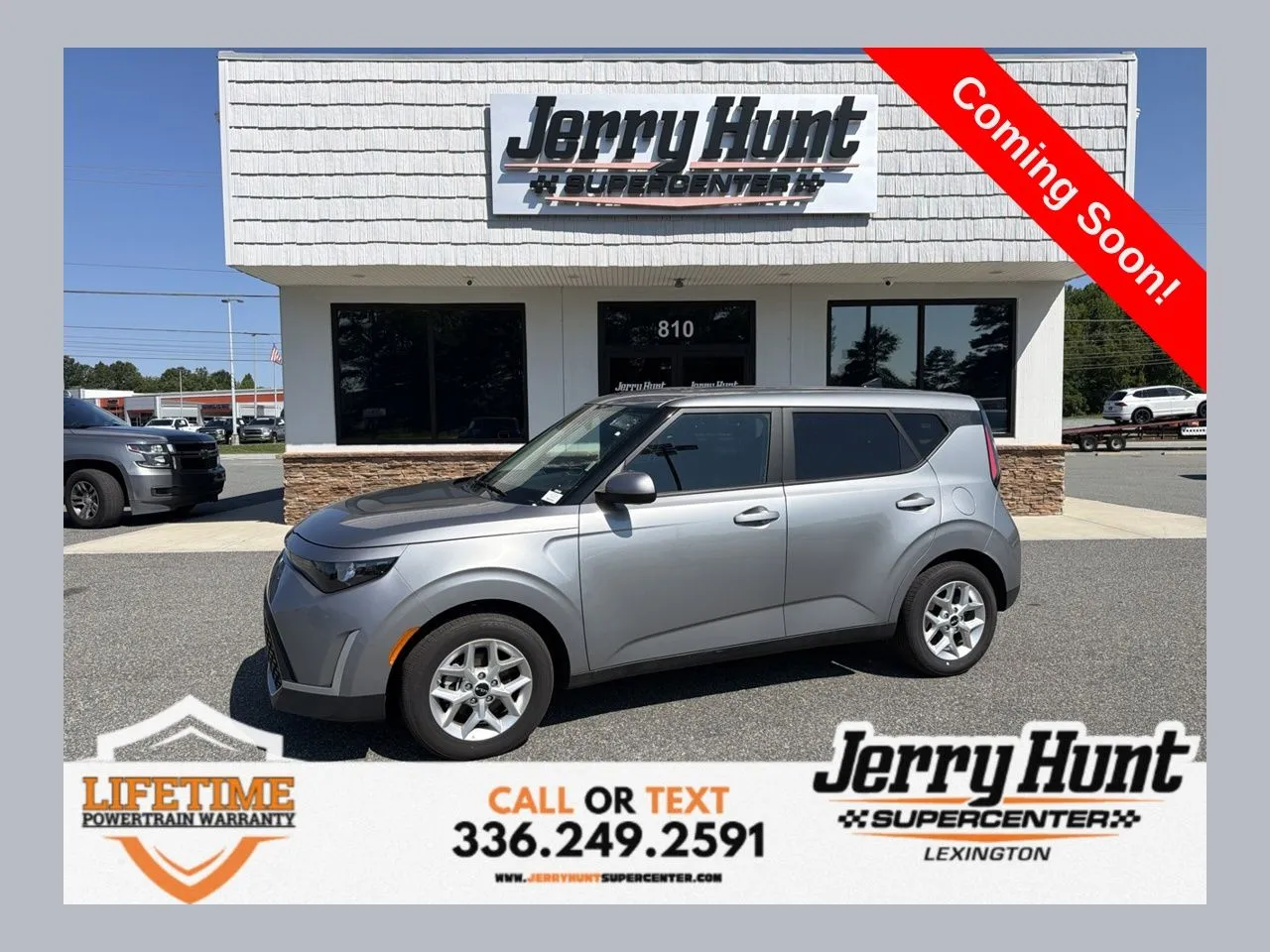 Unknown 2025 Kia Soul LX for sale in Lexington, NC