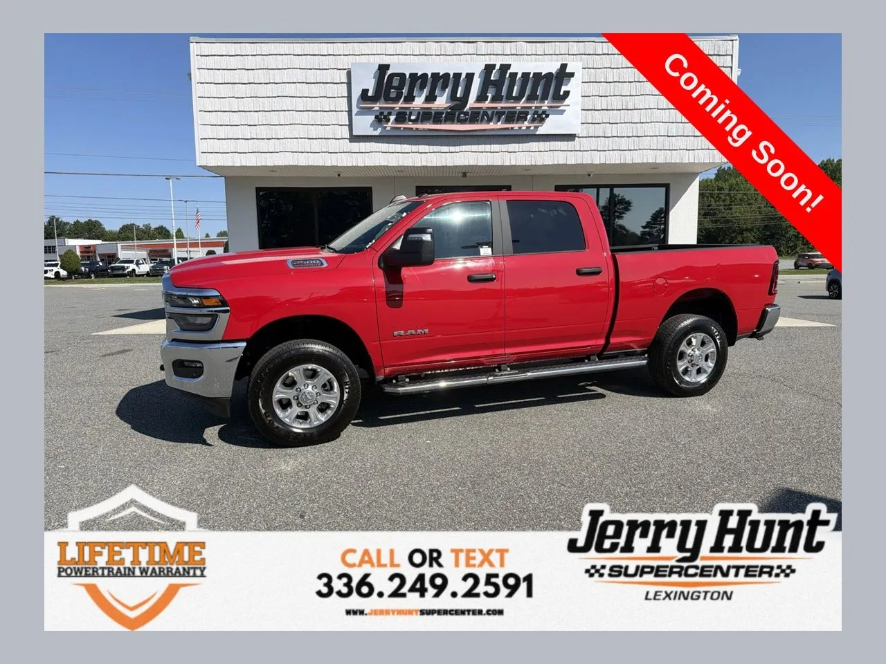 Red 2026 Ram 2500 Big Horn for sale in Lexington, NC