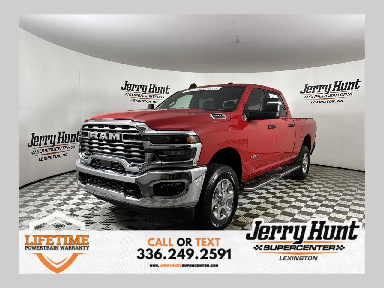 Red 2026 Ram 2500 Big Horn for sale in Lexington, NC