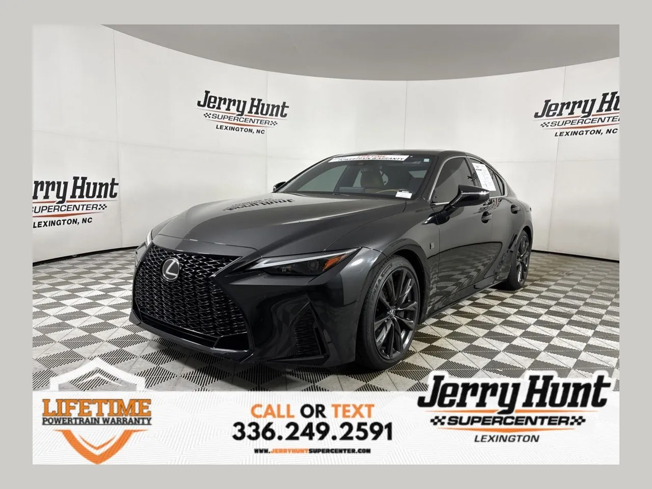 Black 2024 Lexus IS 350 F SPORT Design for sale in Lexington, NC