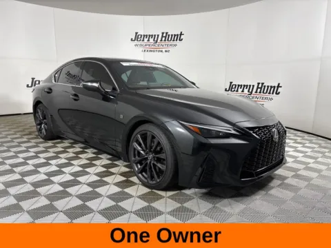 More photos of 2024 Lexus IS 350 F SPORT Design at Jerry Hunt Supercenter - Lexington, NC