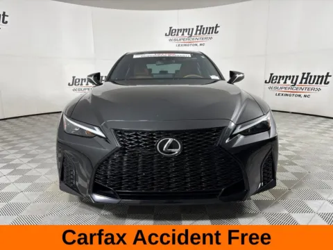 Another view of 2024 Lexus IS 350 F SPORT Design for sale in Lexington, NC at Jerry Hunt Supercenter - Lexington