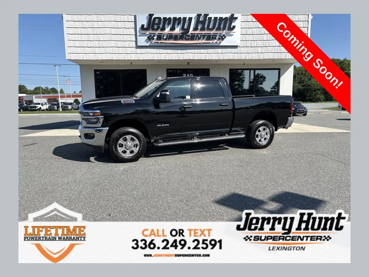 Black 2026 Ram 2500 Big Horn for sale in Lexington, NC