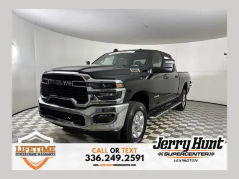 Black 2026 Ram 2500 Big Horn for sale in Lexington, NC