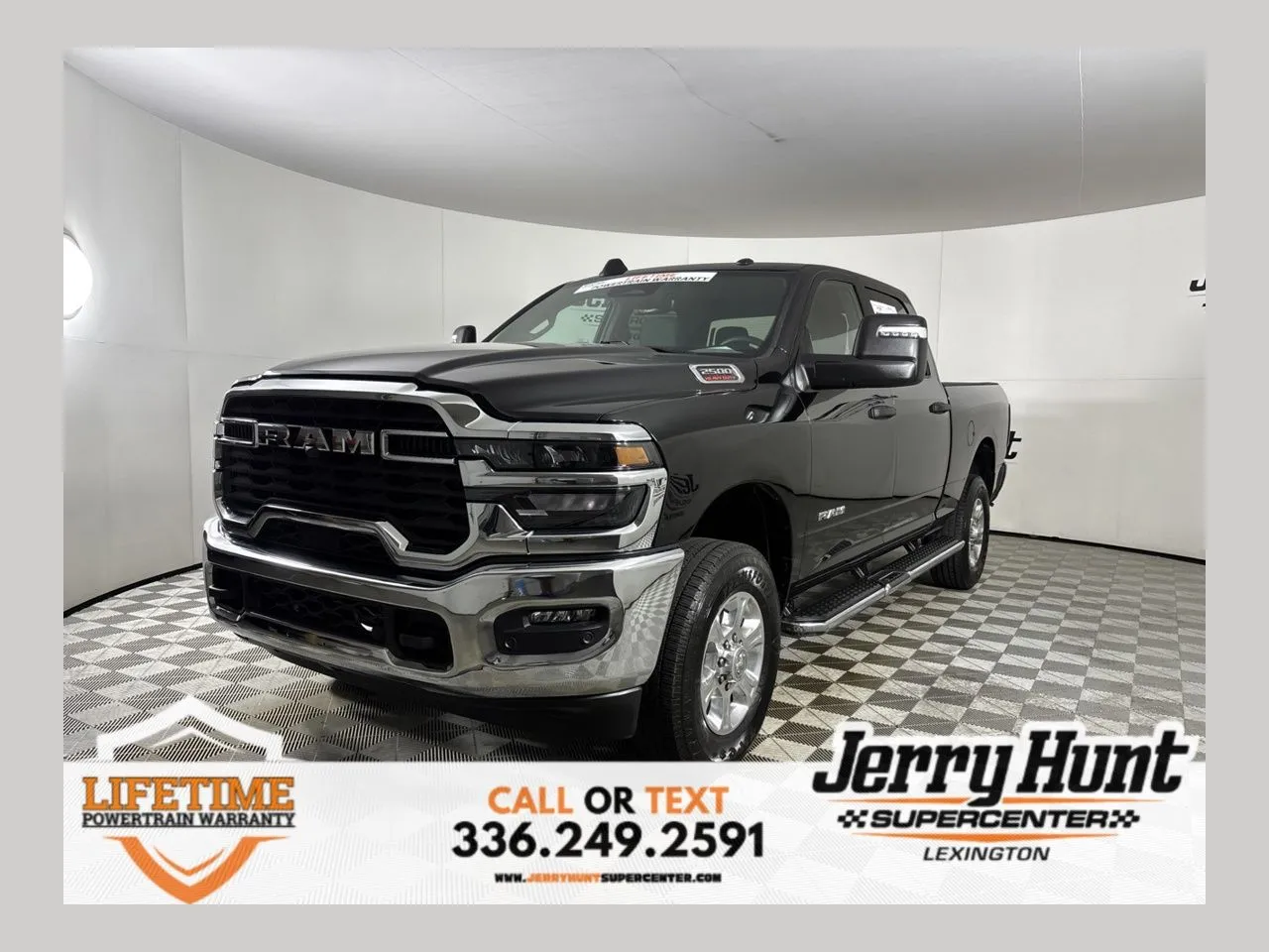 Black 2026 Ram 2500 Big Horn for sale in Lexington, NC