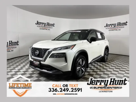 White 2023 Nissan Rogue SL for sale in Lexington, NC