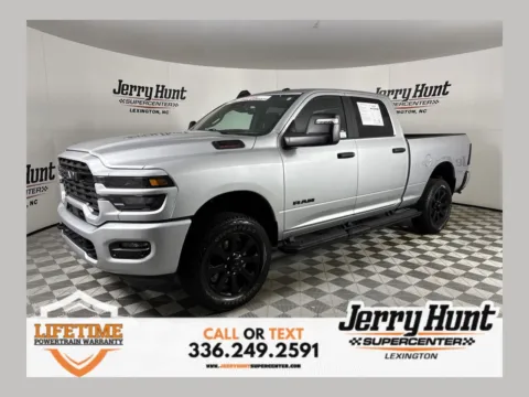 Silver 2026 Ram 2500 Big Horn for sale in Lexington, NC
