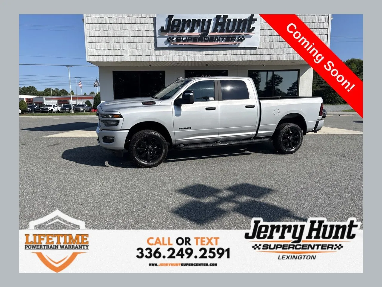 Silver 2026 Ram 2500 Big Horn for sale in Lexington, NC
