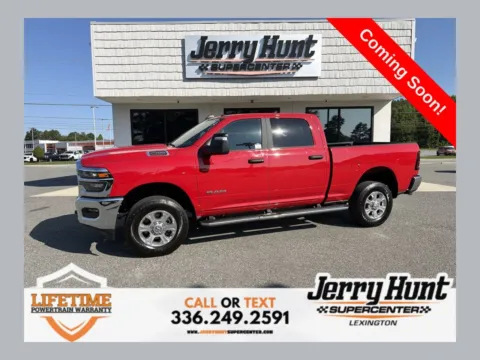 Red 2026 Ram 2500 Big Horn for sale in Lexington, NC