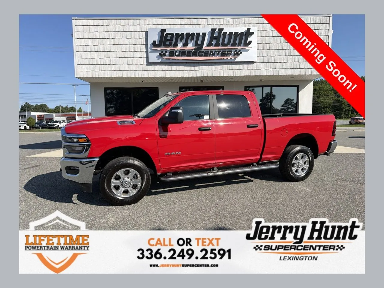 Red 2026 Ram 2500 Big Horn for sale in Lexington, NC