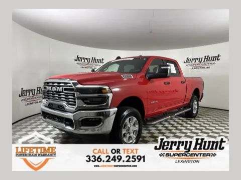 Red 2026 Ram 2500 Big Horn for sale in Lexington, NC