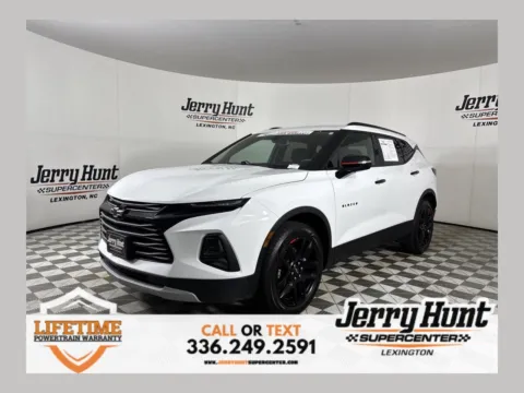 White 2022 Chevrolet Blazer LT for sale in Lexington, NC