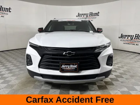 Another view of 2022 Chevrolet Blazer LT for sale in Lexington, NC at Jerry Hunt Supercenter - Lexington