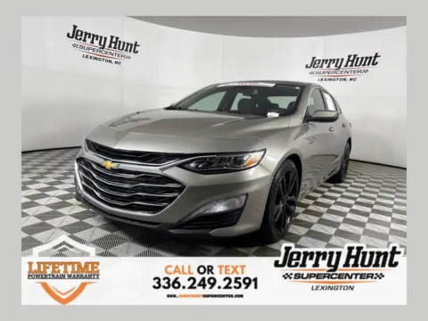 Gray 2024 Chevrolet Malibu LT for sale in Lexington, NC