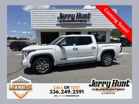 Unknown 2024 Toyota Tundra Hybrid 1794 Edition for sale in Lexington, NC